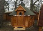 Saunakota Saunapod Saunafass Fasssauna Gartensauna Außensauna