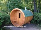 Fasssauna Saunafass Saunapod Gartensauna Aussensauna Saunakota Saunahäuser
