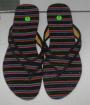 Damen Flip Flops Sandalen aus robustem Manta Stoff