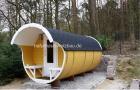 Fasssauna Saunapod Saunafass Sauna Pod Gartensauna Außensaunen Sauna